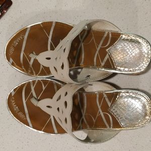 Sam & Libby white sandals